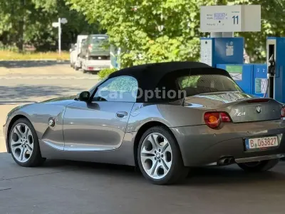 Gebraucht BMW Z4 Sport Line 231 PS (169 kW) 2003 Sterlinggrau Cabrio