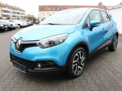 Gebraucht Renault Captur Dynamique 90 PS (66 kW) 2013 Blau (metallic) SUV