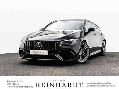 Gebraucht Mercedes CLA45 AMG Shooting Brake AMG 387 PS (284 kW) 2021 Kosmosschwarz  metalliclack Kombi