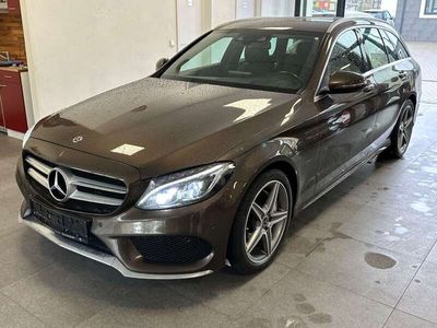 gebraucht Mercedes C220 T d 4Matic-AMG Line-HUD-Burmester-LED-Navi