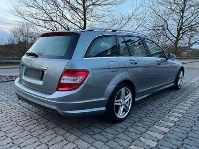 gebraucht Mercedes C200 AVANTGARDE mit AMG Sport-paket