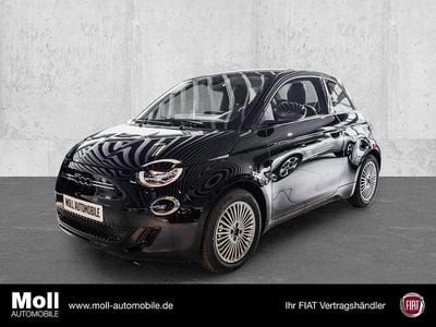 Neu Fiat 500e Icon 69 kW (95 PS) 2026 Onyx schwarz Limousine
