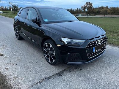 Gebraucht Audi A1 Sportback Advanced 150 PS (110 kW) 2024 Schwarz Kleinwagen