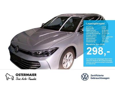 Gebraucht VW Passat 150 PS (110 kW) 2025 Oyster silver metallic Kombi