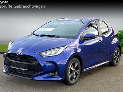 Juniper blue Neu 2025 Toyota Yaris Hybrid Comfort Limousine | 26.980 €