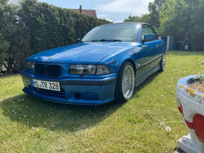 Gebraucht BMW 328 Cabriolet M Sport 193 PS (141 kW) 1997 Blau Cabrio