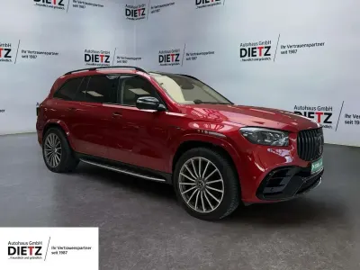 Usata Mercedes GLS63 AMG AMG 612 CV (450 kW) 2022 Rosso SUV
