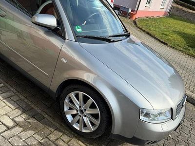 Gebraucht Audi A4 2002 Silber Limousine