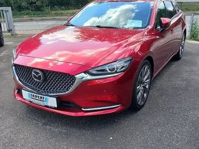 Gebraucht Mazda 6 Edition 194 PS (142 kW) 2020 Soul red crystal Kombi