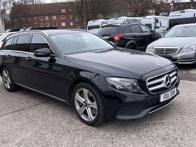 Gebraucht Mercedes E350 258 PS (189 kW) 2017 Schwarz Kombi