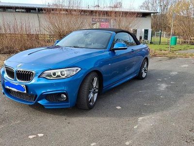 Gebraucht BMW 220 M Sport 190 PS (139 kW) 2015 Blau Cabrio