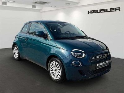 Gebraucht Fiat 500e 86 kW (118 PS) 2023 Ozean grün Kleinwagen