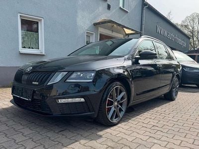 Usata Skoda Octavia RS 245 CV (180 kW) 2019 Nero Station wagon