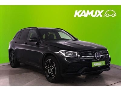 Usata Mercedes GLC300 AMG line 245 CV (180 kW) 2019 Nero SUV