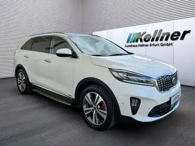 Gebraucht Kia Sorento GT-Line 200 PS (147 kW) 2019 Weiß metallic SUV