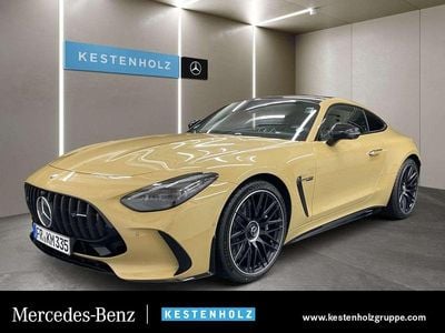 Usata Mercedes AMG GT 55 AMG 476 CV (350 kW) 2026 Giallo Coupé