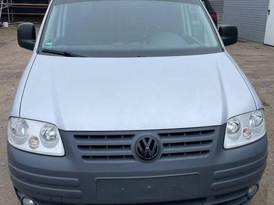 Gebraucht VW Caddy 105 PS (77 kW) 2009 Silber Van / Kleinbus