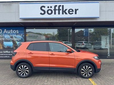 Usata VW T-Cross Active 95 CV (69 kW) 2021 Arancione SUV