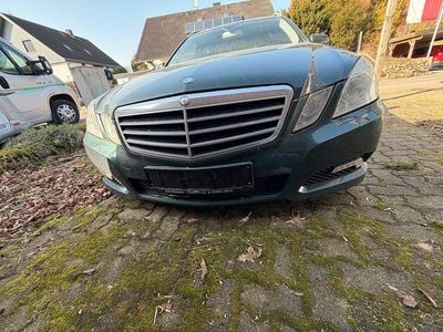 Usata Mercedes E350 231 CV (169 kW) 2010 Verde Station wagon