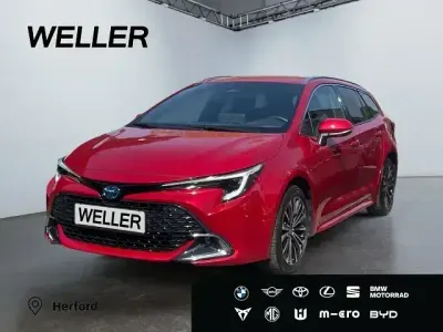 Brugt Toyota Corolla Team 196 HK (144 kW) 2023 Rød Stationcar