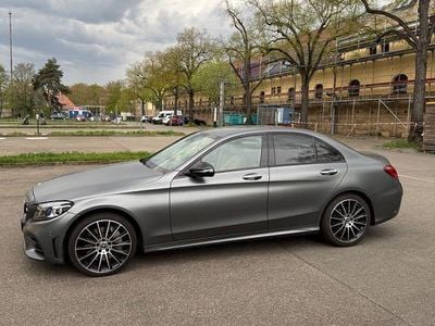 Gebraucht Mercedes C400 AMG line 333 PS (244 kW) 2018 Grau Limousine