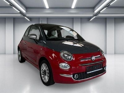Gebraucht Fiat 500 Lounge 69 PS (50 kW) 2016 Rot Kleinwagen