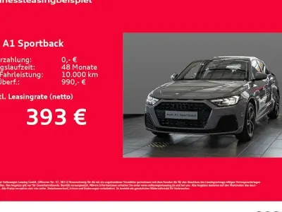 Neu Audi A1 Sportback Advanced 150 PS (110 kW) 2026 Grau Kleinwagen