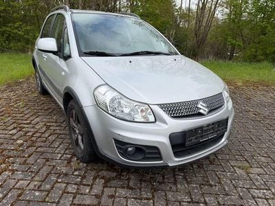 Second-hand Suzuki SX4 Limited 120 CP (88 kW) 2011 Argintiu Berlinǎ