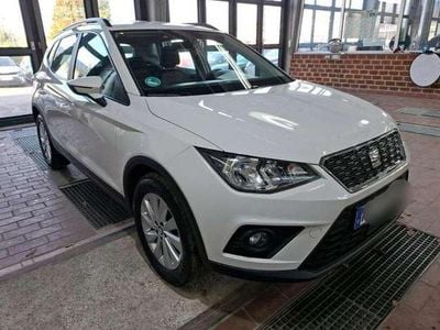 "candy" weiss Gebraucht 2020 Seat Arona Style SUV | 13.995 € (Superpreis)