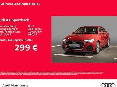 Neu Audi A1 Sportback Advanced 95 PS (69 kW) 2025 Grau Kleinwagen
