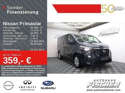 Neu Nissan Primastar Tekna 170 PS (125 kW) 2025 Grau Van / Kleinbus