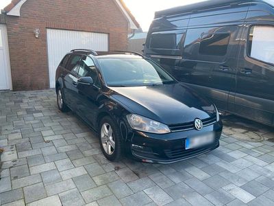Gebraucht VW Golf VII 150 PS (110 kW) 2014 Schwarz Kombi