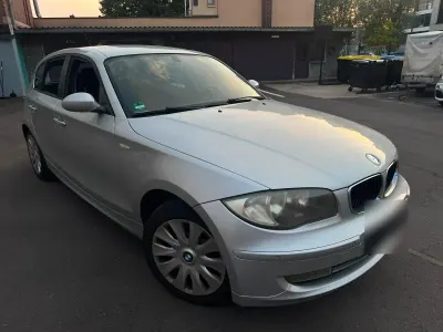 Gebraucht BMW 116 116 PS (85 kW) 2007 Silber Kleinwagen