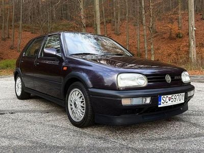 Violett Gebraucht 1993 VW Golf III Limousine | 19.900 €