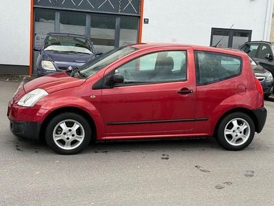 Gebraucht Citroën C2 60 PS (44 kW) 2004 Rot Kleinwagen