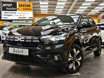 Second-hand Dacia Sandero Expression 91 CP (66 kW) 2025 Negru Hatchback