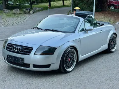 Gebraucht Audi TT Roadster Sport 150 PS (110 kW) 2003 Silber Cabrio