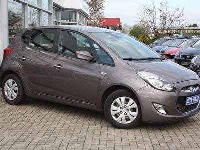 Usata Hyundai ix20 Comfort 125 CV (91 kW) 2012 Grigio Utilitaria