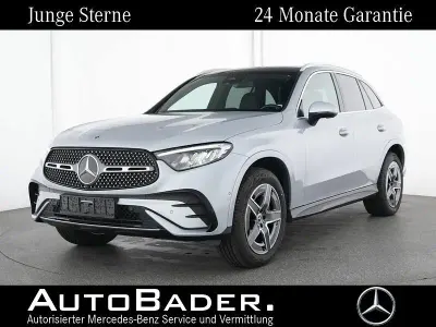Gebraucht Mercedes GLC300 Advanced Plus 204 PS (150 kW) 2023 Silber SUV