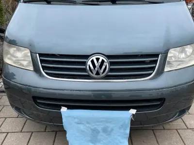 Gebraucht VW Multivan 174 PS (127 kW) 2005 Grau Van / Kleinbus