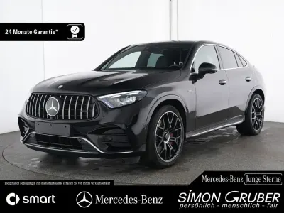 Gebraucht Mercedes GLC63 AMG Premium Plus 680 PS (500 kW) 2025 Schwarz SUV