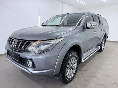 Gebraucht Mitsubishi L200 154 PS (113 kW) 2018 Grau Pickup