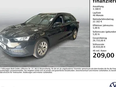 Neu Seat Leon 116 PS (85 kW) 2026 Schwarz Kombi