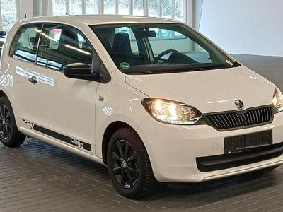 Gebraucht Skoda Citigo Cool Edition 60 PS (44 kW) 2016 Weiß Kleinwagen
