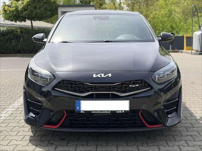 Usata Kia Ceed GT GT 204 CV (150 kW) 2022 Nero Utilitaria