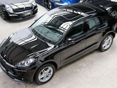 Gebraucht Porsche Macan 252 PS (185 kW) 2017 Schwarz SUV