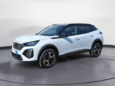 Gebraucht Peugeot 2008 GT 131 PS (96 kW) 2024 Weiß SUV