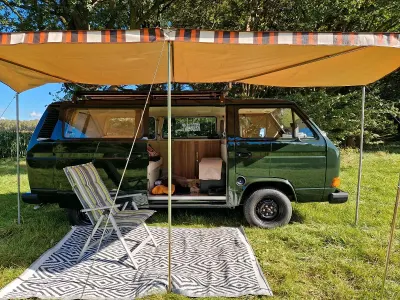 Gebraucht VW Multivan 112 PS (82 kW) 1983 Grün Van / Kleinbus
