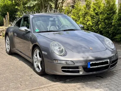 Gebraucht Porsche 911 Targa 4 325 PS (239 kW) 2008 Grau Cabrio