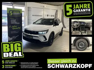 Gebraucht Opel Grandland X 131 PS (96 kW) 2024 Weiß SUV